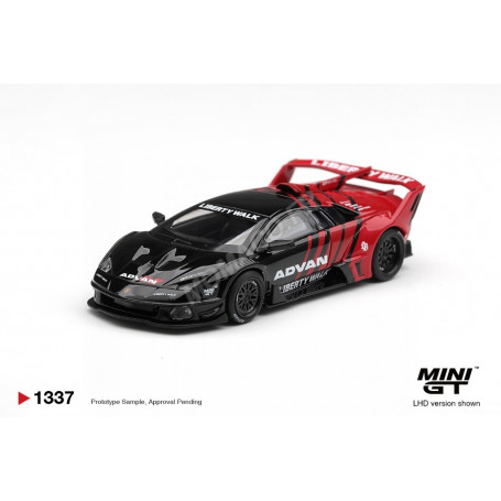 LAMBORGHINI MURCIELAGO LB-SUPER SILHOUETTE GT EVO ADVAN 2026 (LHD)