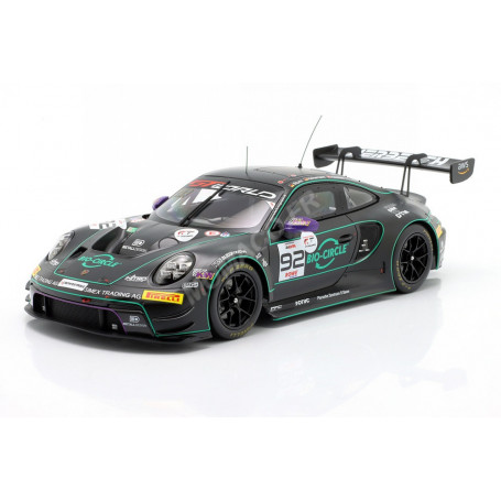 PORSCHE 911 GT3 R HERBERT MOTORSPORT 92 HEINEMANN/INEICHEN/STURM 24H DE SPA 2025