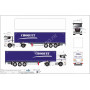 MAN TGX GX REMORQUE TAUTLINER "TRANSPORTS CHOQUET" (CONFIDENTIEL)