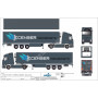 VOLVO FH AERO REMORQUE CHEREAU "CENSIER TRANSPORTS" (CONFIDENTIEL)