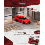 MITSUBISHI LANCER EVO III GSR 1995 ROUGE