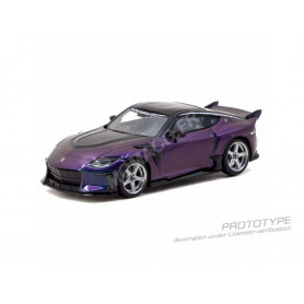NISSAN FFZ400 VEILSIDE FAIRLADY Z 2025 VIOLET "CHAMELEON PURPLE"