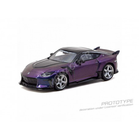 NISSAN FFZ400 VEILSIDE FAIRLADY Z 2025 VIOLET "CHAMELEON PURPLE"