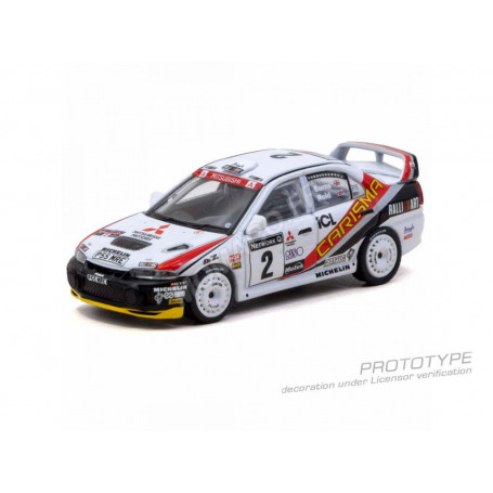 MITSUBISHI CARISMA GT EVOLUTION IV 2 RICHARD BURNS RALLYE RAC 1997