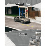 PORSCHE 928 S 1992 GRIS "GREY METALLIC"
