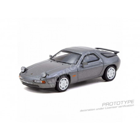 PORSCHE 928 S 1992 GRIS "GREY METALLIC"