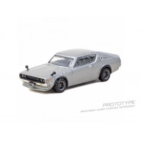 NISSAN SKYLINE 2000GT-R (KPGC110) 1969 ARGENT