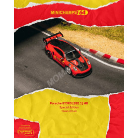 PORSCHE GT3 RS 992-1 2025 "MANTHEY RACING - PIRELLI"