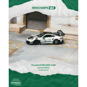 PORSCHE GT3 RS 992-1 2025 "MANTHEY RACING - BLANC"