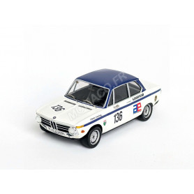 BMW 1602 136 HELMUT ELMAR CLEVER 300KM NURBURGRING 1971