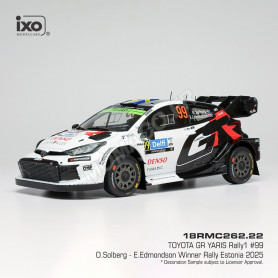 TOYOTA GR YARIS RALLY1 99 SOLBERG/EDMONDSON RALLYE D'ESTONIE 2025