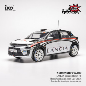 LANCIA YPSILON HF RALLY4 VOITURE TEST BIASION 2024