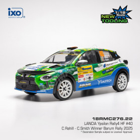 LANCIA YPSILON HF RALLY4 40 RAHILL/SMITH RALLYE BARUM 2025