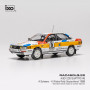 AUDI 200 QUATTRO 6 SCHWARZ/WICHA RALLYE D'ALLEMAGNE 1988