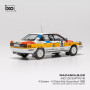 AUDI 200 QUATTRO 6 SCHWARZ/WICHA RALLYE D'ALLEMAGNE 1988