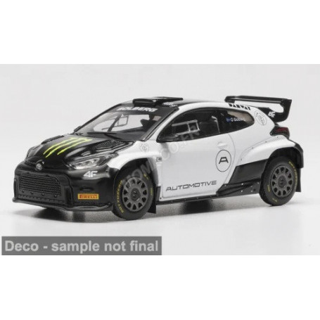 TOYOTA GR YARIS RALLY 2 VOITURE TEST NORRIS WRC RALLYE DE SUEDE 2026