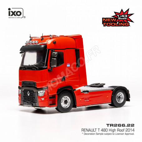 RENAULT T 460 2014 ROUGE