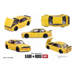 BMW M3 (E30) KAIDO GT V3 1989 JAUNE