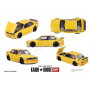 BMW M3 (E30) KAIDO GT V3 1989 JAUNE
