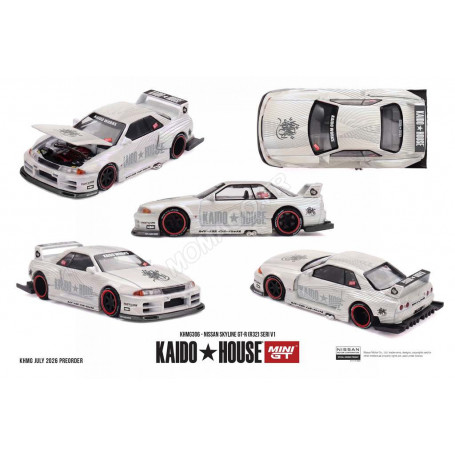 NISSAN SKYLINE GT-R (R32) SERI V1 1989