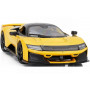 FERRARI F80 2024 JAUNE "GIALLO TRISTRATO" AVEC ROUES NOIRES