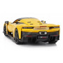 FERRARI F80 2024 JAUNE "GIALLO TRISTRATO" AVEC ROUES NOIRES