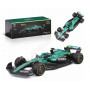 ASTON MARTIN F1 AMR25 TEAM ARAMCO COGNIZANT 18 LANCE STROLL 2025 (PACKAGING PREMIUM AVEC CASQUE)