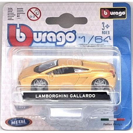 LAMBORGHINI GALLARDO 2004 JAUNE