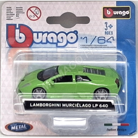 LAMBORGHINI MURCIELAGO LP640 2005 VERT