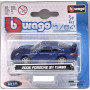 PORSCHE 911 997 TURBO COUPE 2006 BLEUE