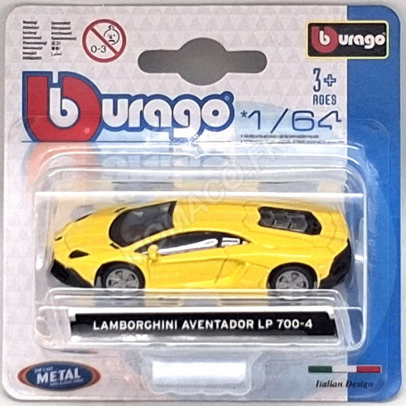 LAMBORGHINI AVENTADOR LP700-4 2011 JAUNE