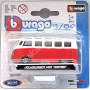 VOLKSWAGEN T1 SAMBA MINIBUS 1962 CUSTOM 1965 ROUGE/CREME