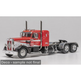 PETERBILT 350 1952 ROUGE/BLANC