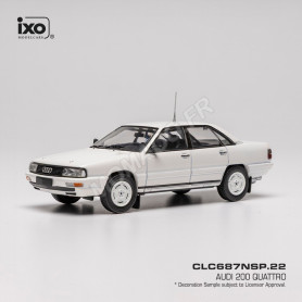 AUDI 200 (C3) QUATTRO 1989 BLANC
