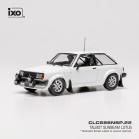 TALBOT SUNBEAM LOTUS 1981 BLANC