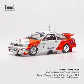 FORD SIERRA RS COSWORTH 7 PURAS/AGUADO RALLYE EL CORTE INGLES 1989
