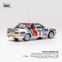 FORD SIERRA RS COSWORTH 4X4 8 DOCTOR/BADENBERG CIRCUIT DES ARDENNES 1990