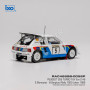 PEUGEOT 205 TURBO 16V EVO 2 6 BLOMQVIST/BERGLUND RALLYE DES 1000 LACS 1986