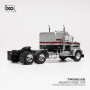 KENWORTH W925 1976 ARGENT/BORDEAUX