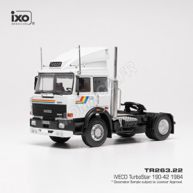 IVECO TURBOSTAR 190-42 1984 BLANC