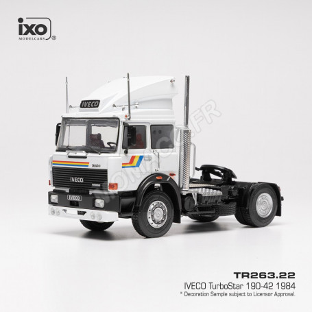 IVECO TURBOSTAR 190-42 1984 BLANC