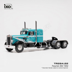 PETERBILT 350 1952 TURQUOISE