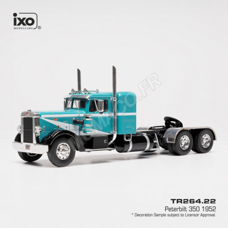 PETERBILT 350 1952 TURQUOISE