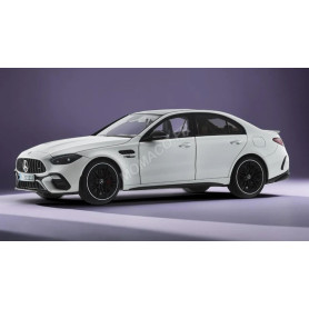 MERCEDES-AMG C 63 S E PERFORMANCE BLANC