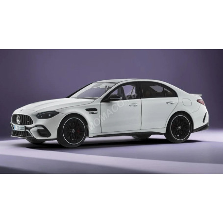 MERCEDES-AMG C 63 S E PERFORMANCE BLANC