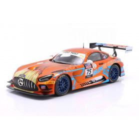 MERCEDES-BENZ AMG GT3 EVO 75 HABUL/GOUNON/STOLZ EQUIPE SUNENERGY1 12H BATHURST 2023 1ER