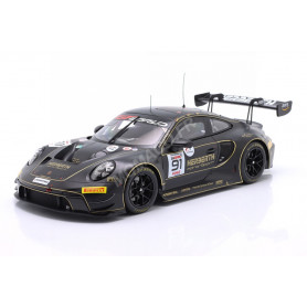 PORSCHE 911 GT3 R "HERBERT MOTORSPORT" 91 BOHN/JEFFERIES/RENAUER/RENAUER 24H DE SPA 2025
