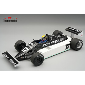 MARCH 811 17 DALY GRAND PRIX DES ETATS-UNIS 1981 AVEC FIGURINE