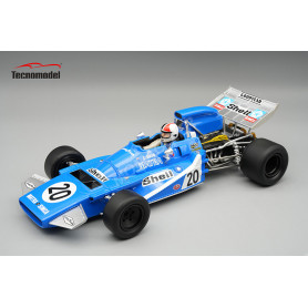 MATRA MS120B 20 AMON GRAND PRIX D'ESPAGNE 1971 AVEC FIGURINE