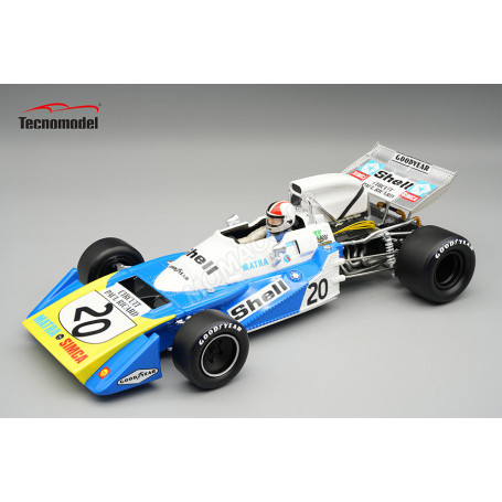 MATRA MS120B 20 AMON GRAND PRIX DE FRANCE 1971 AVEC FIGURINE